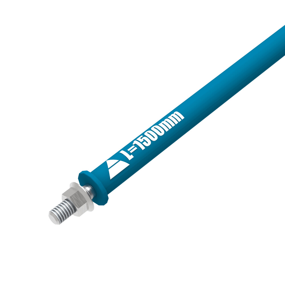 З’єднувач для зварювальних столів fi 16mm 1500 mm