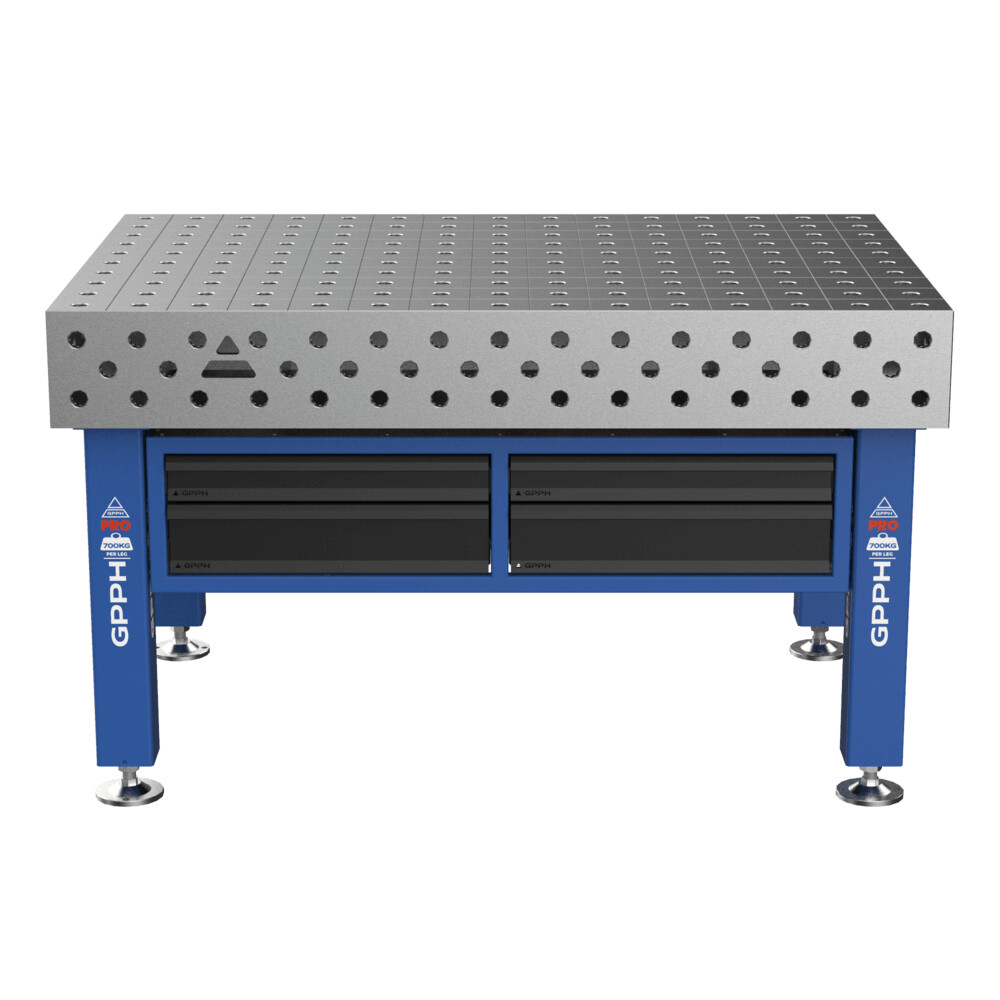 Комплект шухляд для зварювального столу EXPERT 1000x1000 mm