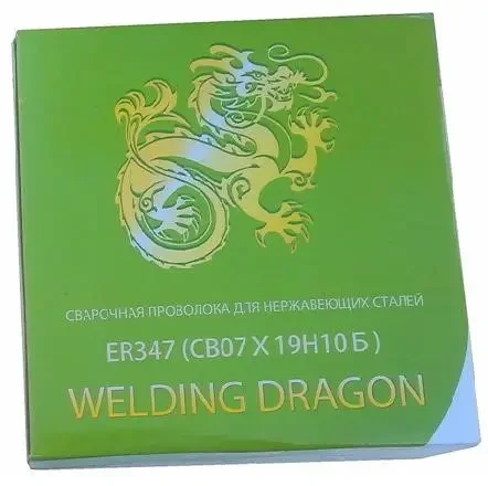 Дріт ER 347 Welding Dragon (5 кг) 1