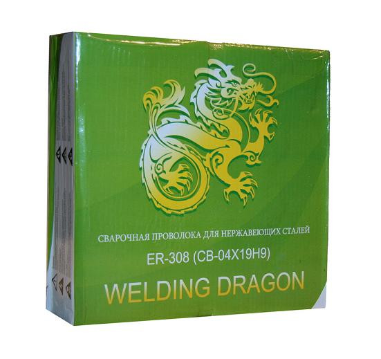 Дріт ER 308 Welding Dragon (5 кг)