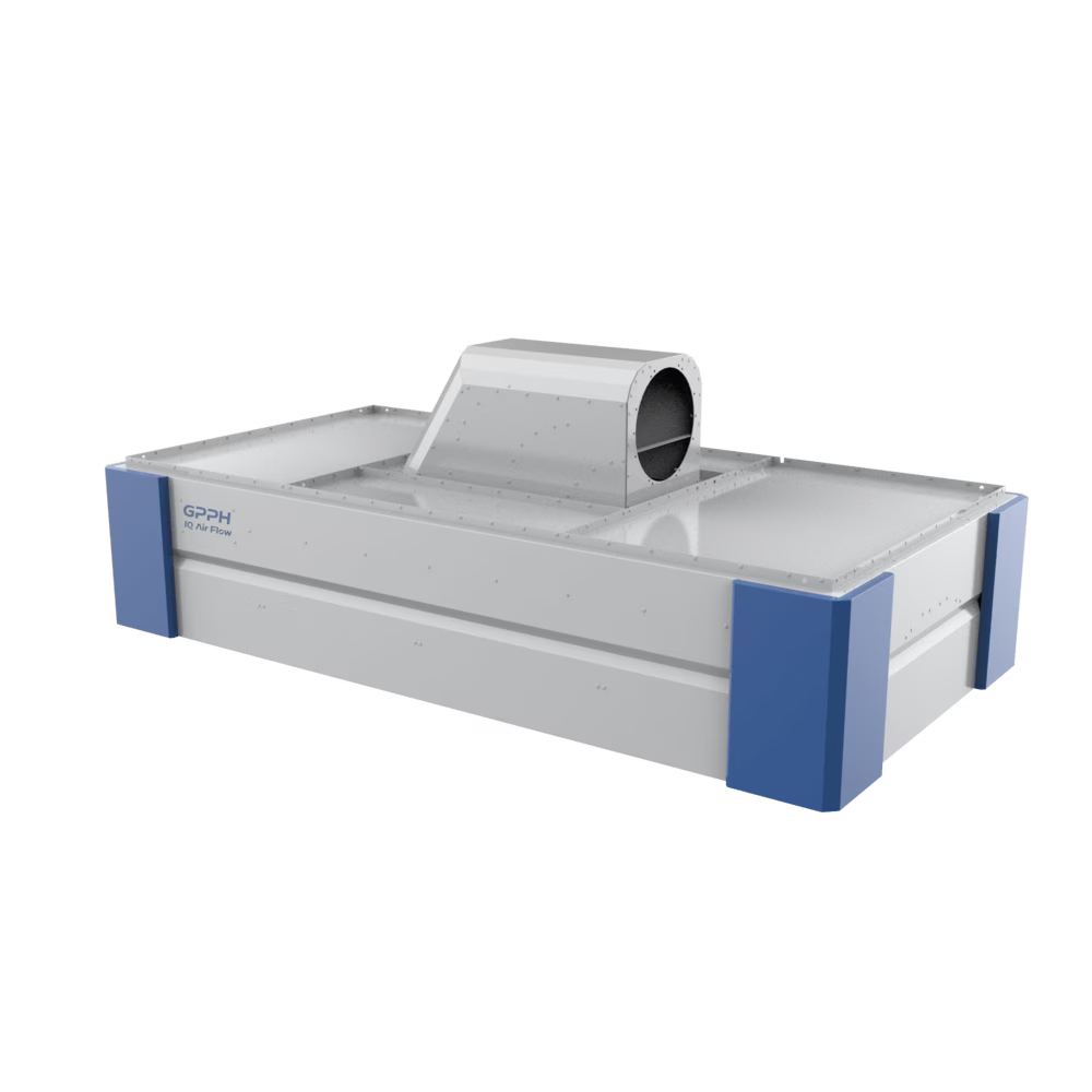 IQ Air Flow Зварювальний витяжний ковпак без вентилятора 2400x1200 mm