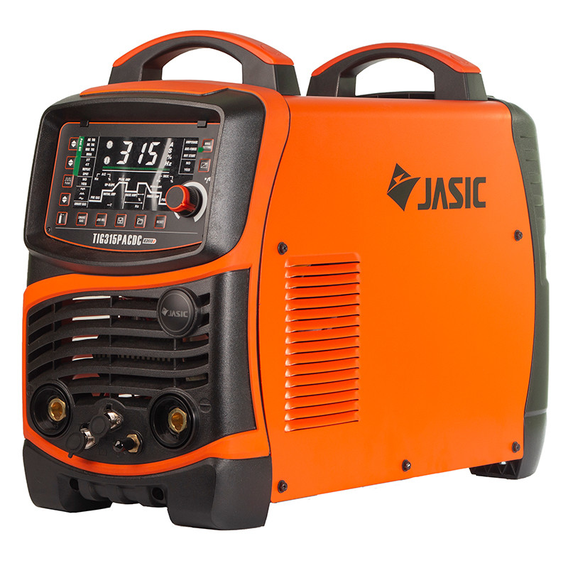 Зварювальний апарат JASIC TIG-315P AC/DC (E203 II) JET, з пальником BW