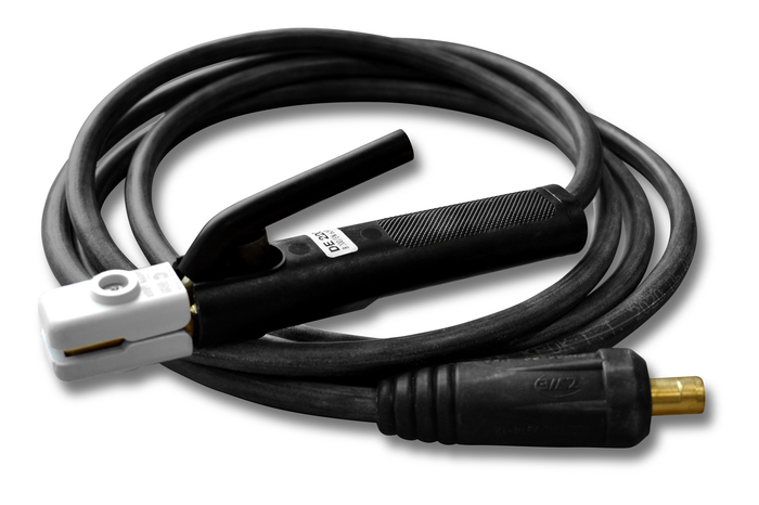 Зварювальний кабель з електродотримачем КЕД-10х5+10-25