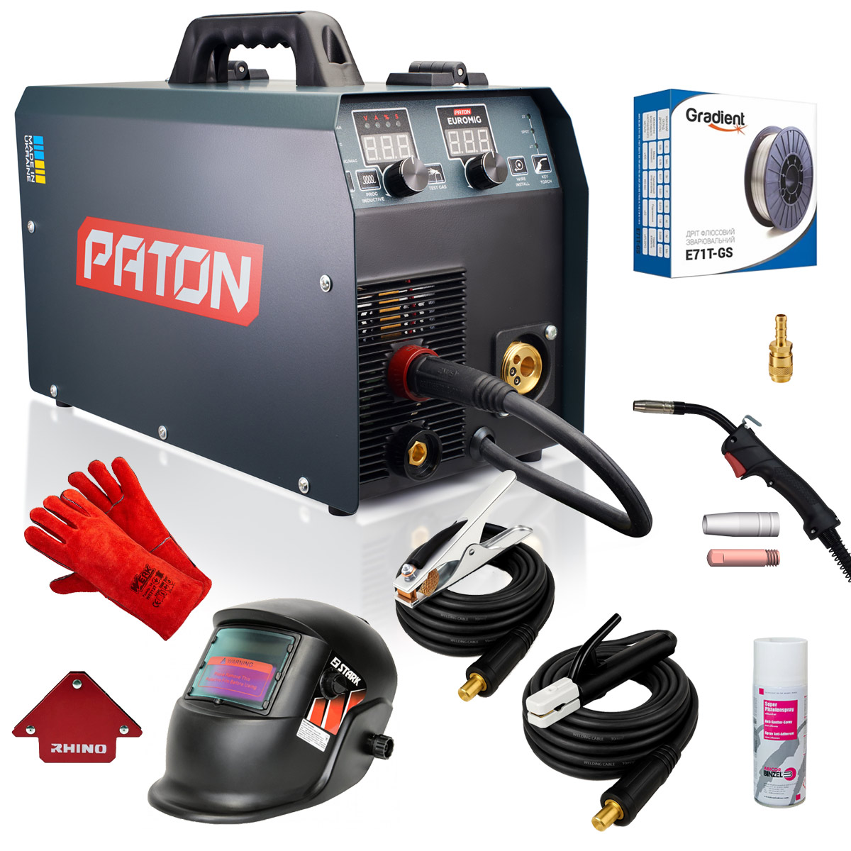 Набір для зварювання «PATON EuroMIG LITE»