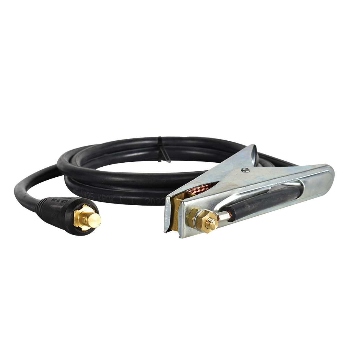 Зварювальний кабель з клемою «маса» ККМ-16х3+35-50+МК 250