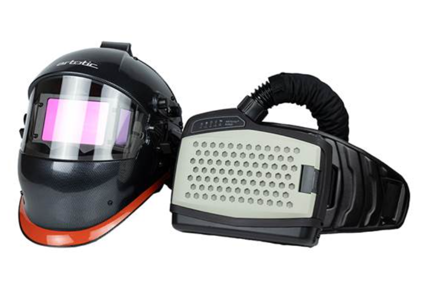 Маска зварювальна Artotic SUN 20B Steel Power