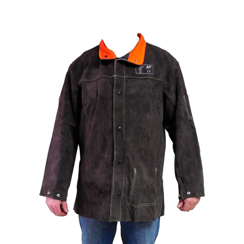 Захисна куртка зварювальника Ally Protect (AP-5130) XL