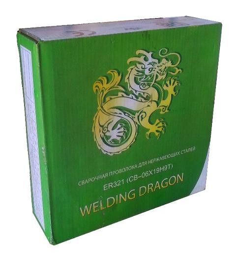 Дріт ER 321 Welding Dragon (5 кг) 1.2