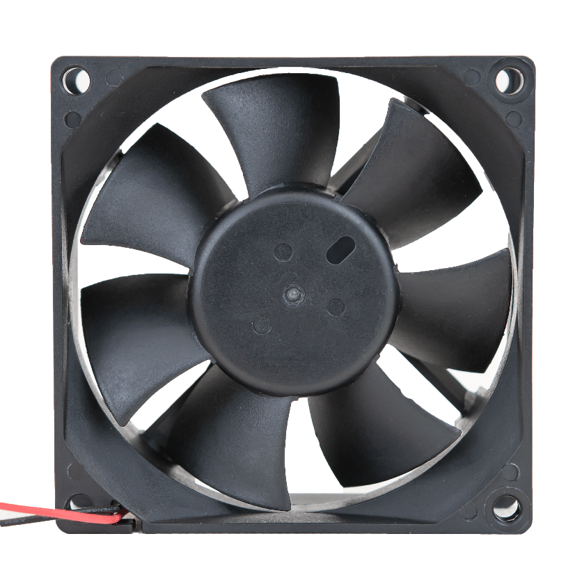 Вентилятор DC 80x80x25, 12V