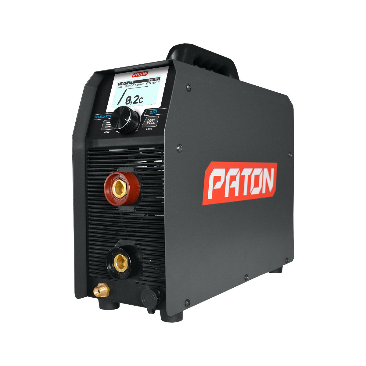 Зварювальний апарат PATON™ StandardTIG-270-400V WA (без аксесуарів)