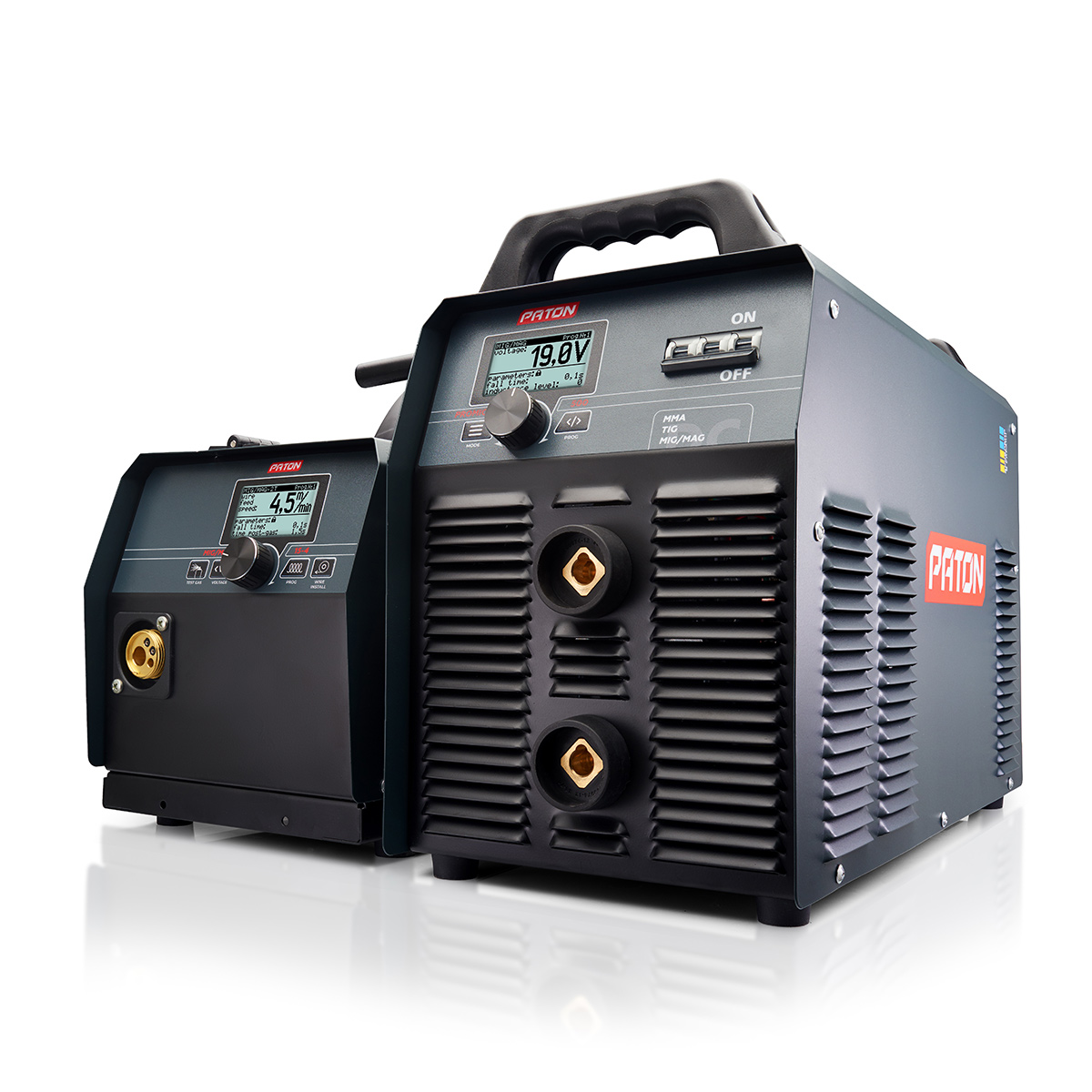 Зварювальний напівавтомат PATON™ ProMIG-500-15-4-400V