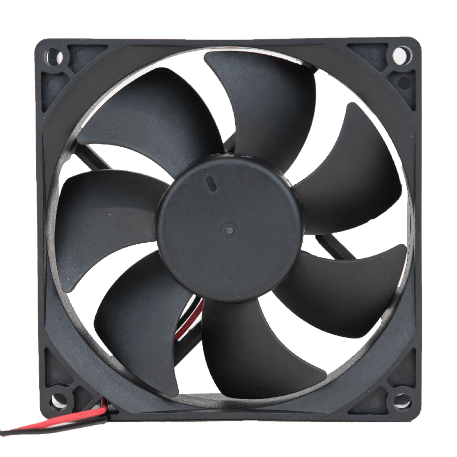 Вентилятор DC 92x92x25, 12V (84CFM)