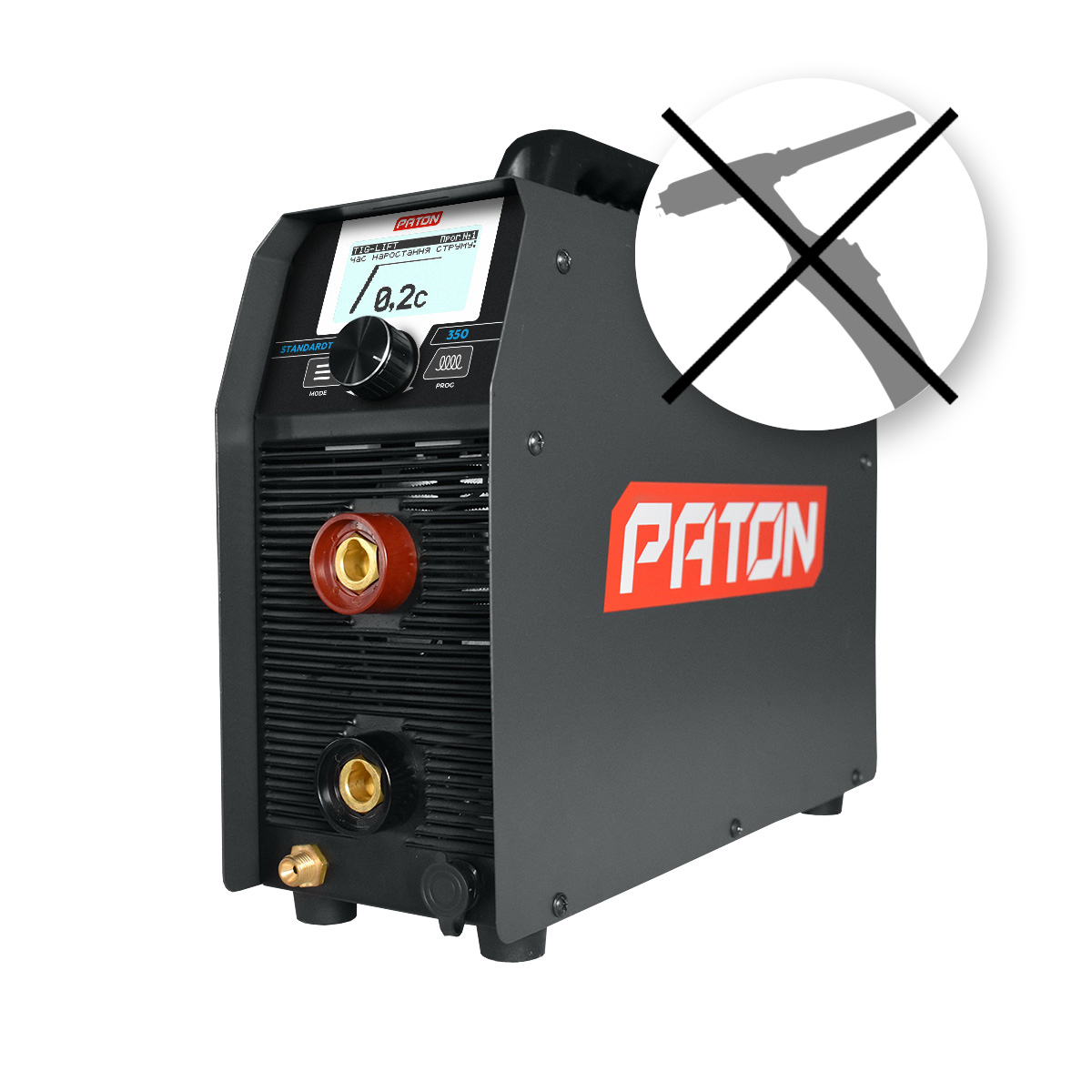 Зварювальний апарат PATON™ StandardTIG-350-400V WA (без аксесуарів)