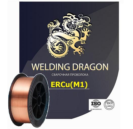 Дріт ErCu Welding Dragon (5 кг) 1.2
