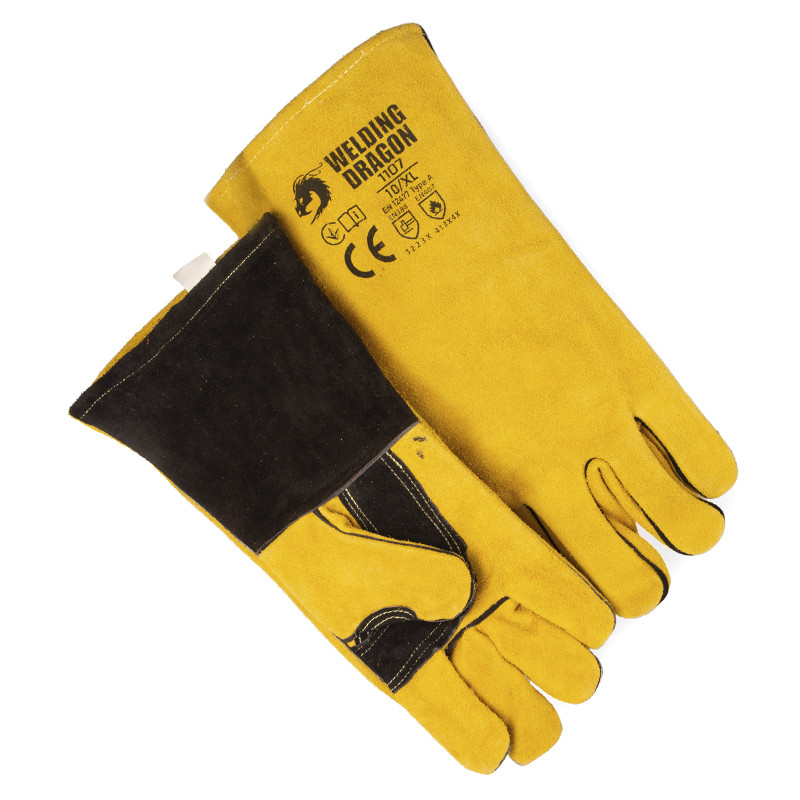Рукавички зварника Welding Dragon 1107, XL