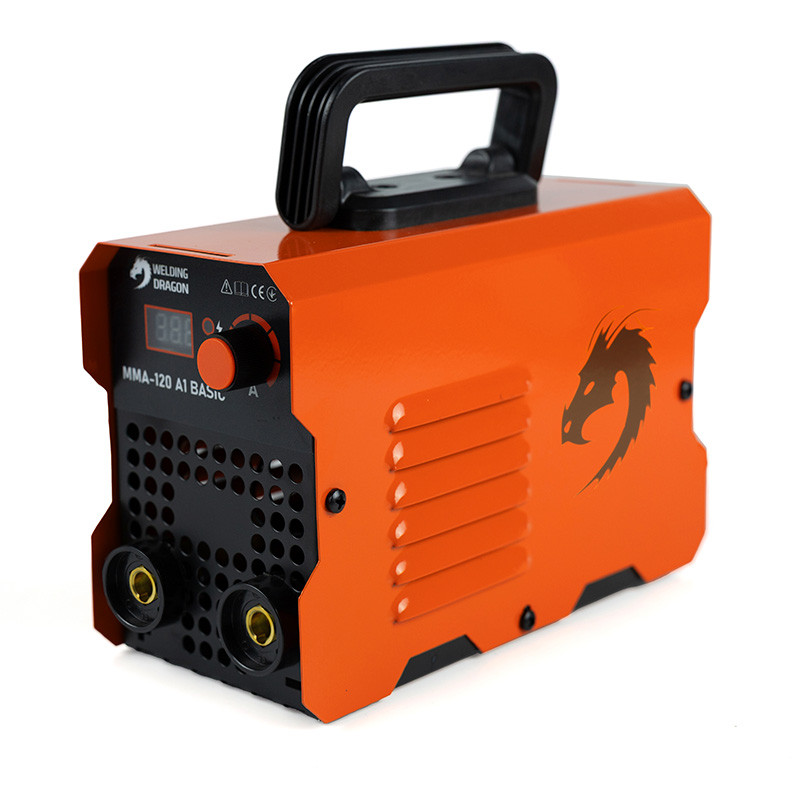 Інвертор зварювальний Welding Dragon ММА-120 A1 Basic